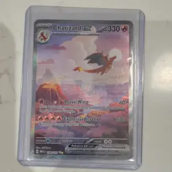 Pokemon Charizard ex Special Illustration Rare 199/165 Scarlet & Violet 151 Holo - Image 3