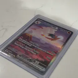 Pokemon Charizard ex Special Illustration Rare 199/165 Scarlet & Violet 151 Holo - Image 5