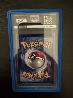 1999 POKEMON BASE SET UNLIMITED #35 MAGIKARP PSA 10 - Image 3