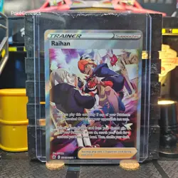 Raihan Crown Zenith Ultra Rare Pokemon TCG GG65/GG70 Galarian Gallery Full Art - Image 1