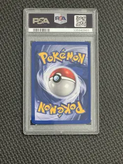 2001 Pokemon Neo Revelation Holo Rare Crobat 4/64 PSA 9 - Image 2
