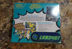 Pokemon TCG Mega Evolution Ascended Heroes Elite Trainer Box ETB Sealed - Image 4