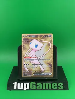 2023 Pokemon SV: 151 Mew ex (Ultra Premium Collection Metal #205 - Image 1