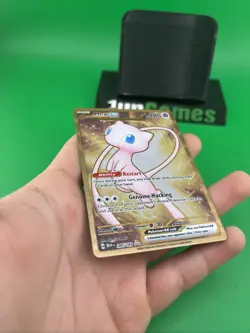 2023 Pokemon SV: 151 Mew ex (Ultra Premium Collection Metal #205 - Image 3
