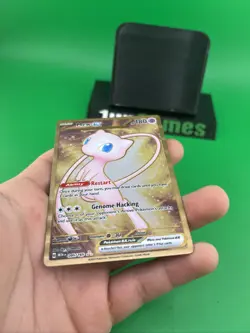 2023 Pokemon SV: 151 Mew ex (Ultra Premium Collection Metal #205 - Image 4