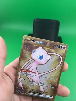 2023 Pokemon SV: 151 Mew ex (Ultra Premium Collection Metal #205 - Image 5