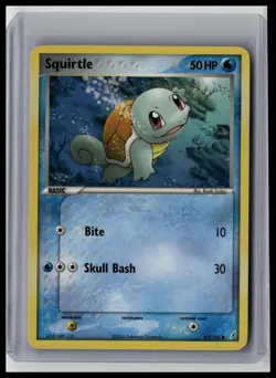 Squirtle - Crystal Guardians 63/100 Common Non-Holo Pokemon TCG - Image 1