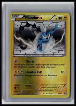 Thundurus - BW41 - Black and White Promos Reverse-Holo Pokemon TCG - Image 1