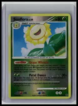 Sunflora - Secret Wonders 38/132 Rare Reverse-Holo Pokemon TCG - Image 1
