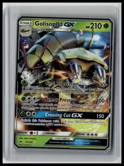 Golisopod GX-2017 Naoto Suzuki-World Championship 17/147 Ultra Rare Pokemon TCG - Image 2