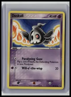 Duskull - Deoxys 58/107 Common Non-Holo Pokemon TCG - Image 1