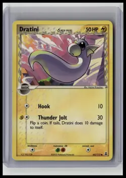 Dratini - (Delta Species) - Delta Species 65/113 Common Non-Holo Pokemon TCG - Image 1