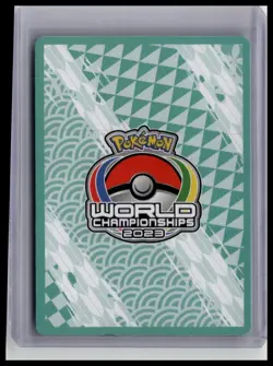 Genesect V - 2023 (Vance Kelley) - World Championship Decks 185/264 Pokemon TCG - Image 2