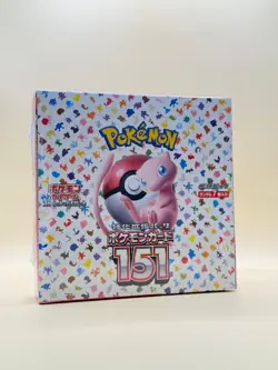 Pokemon TCG: Scarlet & Violet - 151 Booster Box SV2a 4521329346038 - Image 1