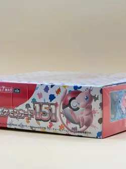 Pokemon TCG: Scarlet & Violet - 151 Booster Box SV2a 4521329346038 - Image 4