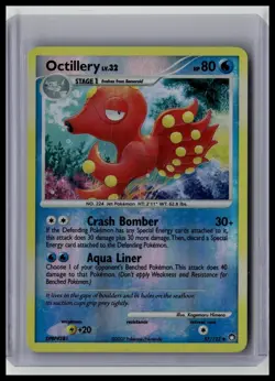 Octillery - Mysterious Treasures 57/123 Uncommon Reverse-Holo Pokemon TCG - Image 1