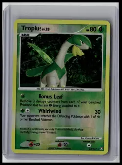 Tropius - Mysterious Treasures 64/123 Uncommon Reverse-Holo Pokemon TCG - Image 1