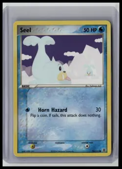 Seel - FireRed & LeafGreen 78/112 Common Non-Holo Pokemon TCG - Image 1