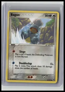 Bagon - Deoxys 52/107 Common Non-Holo Pokemon TCG - Image 1