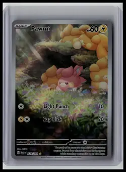 Pawmi - SV: Paldean Fates 226/091 Illustration Rare Pokemon TCG - Image 1