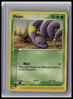 Ekans - Sandstorm 64/100 Common Non-Holo Pokemon TCG - Image 1