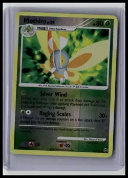 Mothim - Secret Wonders 33/132 Rare Reverse-Holo Pokemon TCG - Image 1