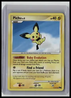 Pichu - POP Series 9 11/17 Uncommon Non-Holo Pokemon TCG - Image 1