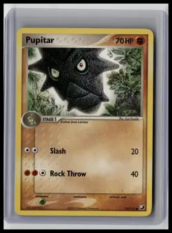 Pupitar - Unseen Forces 70/115 Common Non-Holo Pokemon TCG - Image 1