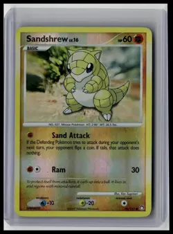 Sandshrew - Mysterious Treasures 96/123 Common Reverse-Holo Pokemon TCG - Image 1