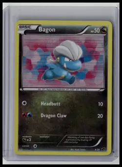 Bagon - Dragon Vault 6/20 Rare Holo Pokemon TCG - Image 1