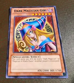 Yu-Gi-Oh! Dark Magician Girl (Green) -DL18-EN003- Rare - Unlimited NM! - Image 1