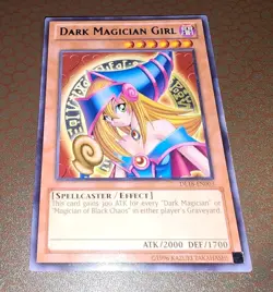 Yu-Gi-Oh! Dark Magician Girl (Green) -DL18-EN003- Rare - Unlimited NM! - Image 2
