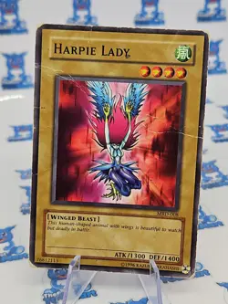 Yu-Gi-Oh! TCG Harpie Lady Metal Raiders MRD-008 Unlimited Common Uncensored HP - Image 2