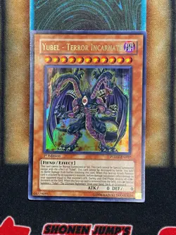 Yugioh Yubel - Terror Incarnate PTDN-EN007 Ultra Rare 1st Ed MP - Image 1