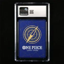 CGC 9 MINT 2024 One Piece JPN Nami OP09-050 R (Alt Art Parallel) - Image 3