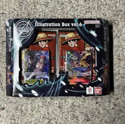 🔥One Piece OP Illustration Box Vol 6 Sealed *BRAND NEW* english - Image 1
