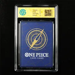 CCG 10 Pristine 2024 One Piece JPN Gum-Gum Cuatro Jet Cross Shock OP09-039 R - Image 2
