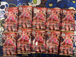 (Lots of 10) One Piece TCG OP EB-03 Heroines Booster Pack English READ DESC - Image 1