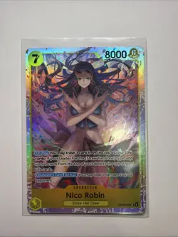 Nico Robin (055) EB03-055 Extra Booster: One Piece Heroines Edition Foil - Image 1