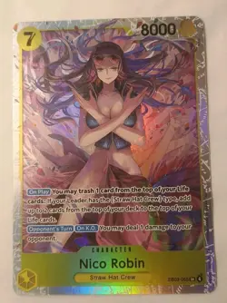 Nico Robin (055) EB03-055 Extra Booster: One Piece Heroines Edition Foil - Image 1