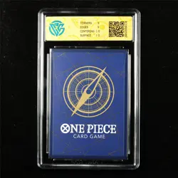 CCG 9 Mint 2024 One Piece JPN Uta OP09-002 R - Image 2
