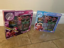 One Piece TCG Illustration Box Volume 3 and Volume 4 Bundle Factory Sealed - Image 1