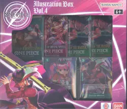 One Piece TCG Illustration Box Volume 3 and Volume 4 Bundle Factory Sealed - Image 3