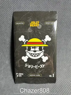 One Piece Jolly Beast Unlim Vol.1 Booster Pack US Seller(Canada Release Only) - Image 1