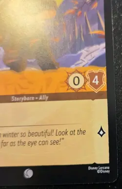 Thomas - Wide-Eyed Recruit 1/204 Common Winterspell Disney Lorcana TCG - Image 5