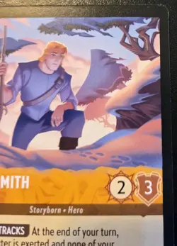 John Smith - Snow Tracker 15/204 Uncommon Winterspell Disney Lorcana TCG - Image 3