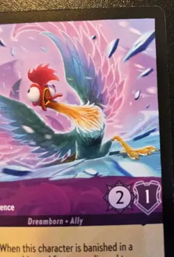 Heihei - Persistent Presence 58/204 Common Winterspell Disney Lorcana TCG - Image 3