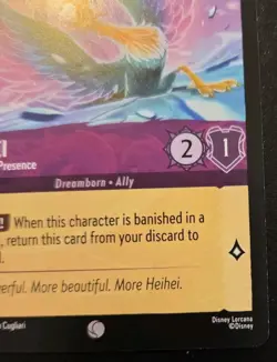 Heihei - Persistent Presence 58/204 Common Winterspell Disney Lorcana TCG - Image 5