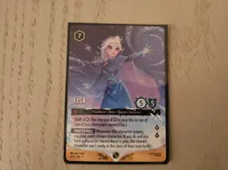 Disney Lorcana Elsa - Ice Maker non-foil Promo DLC Challenge 6/C2 EN 7 - Image 1