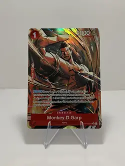 Monkey D Garp OP13-016 (R) One Piece Card Carrying On His Will NM English TCG - Image 1